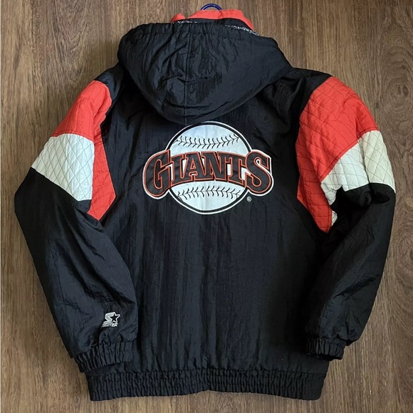Vintage 90s Vintage Sf Giants Starter Jacket Very Good 90s MLB San